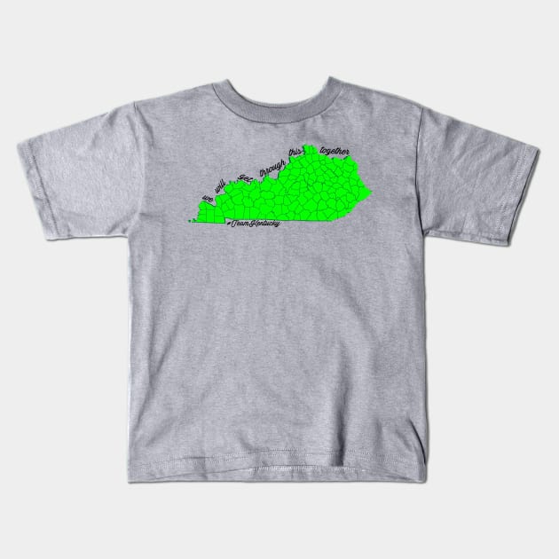 Green for KY Kids T-Shirt by Bernards